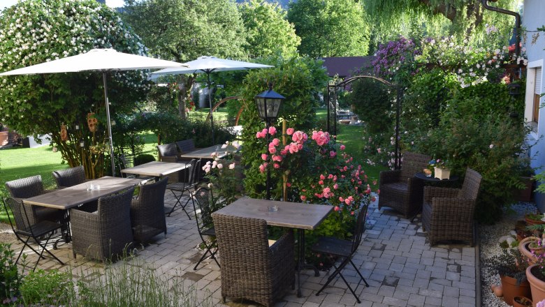 Garden, © Gästehaus Schabel-Zehetner