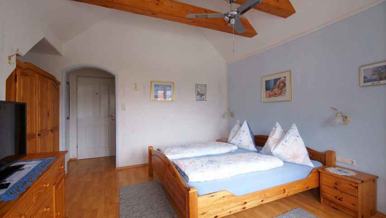 Room example in the Rosa Denk guest house, &copy; Rosa Denk