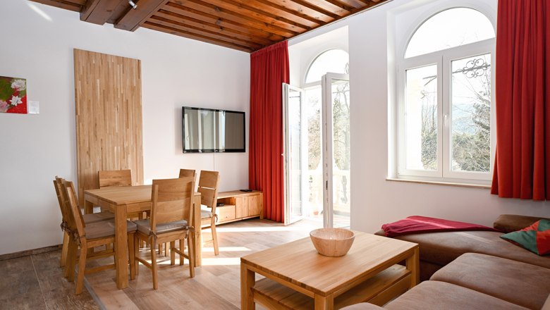 Living and dining area, © Waldschlössl