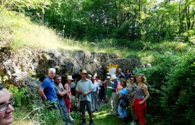 Muschelhöhle Röschitz, © Marktgemeinde Röschitz