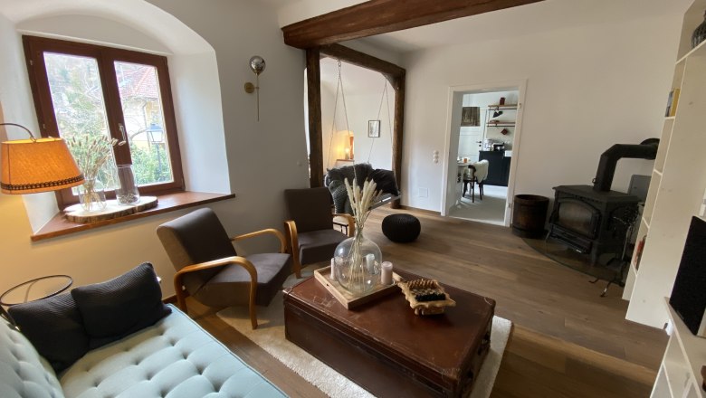 Living room, &copy; Kathrin B&uuml;rger