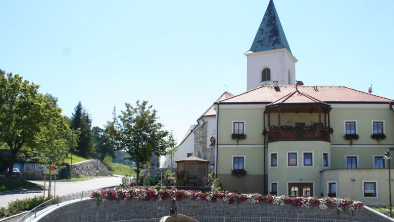 Behamberg town center, &copy; Gemeinde Behamberg