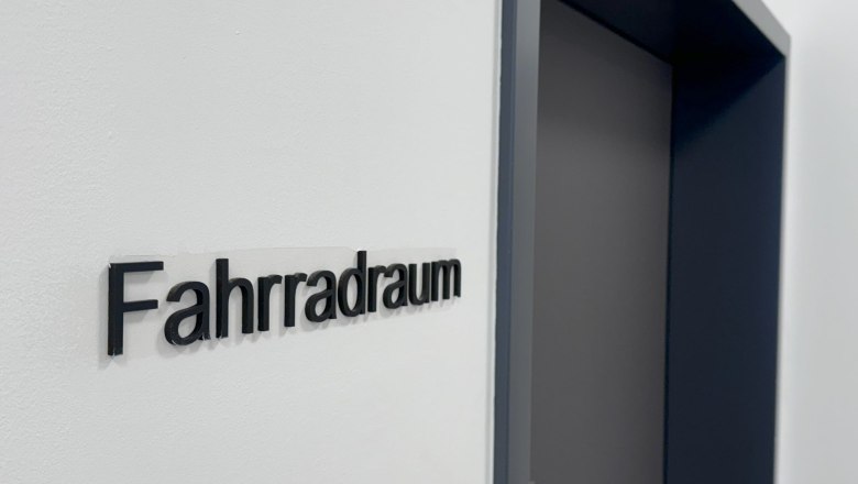 Bicycle room, &copy; Hotel Schloss Haindorf