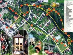 &Uuml;bersicht des Themenweges, &copy; Dorferneuerung Aspang-Markt