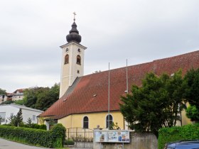 Pfarrkirche St. Stephan Steyregg, &copy; Mostviertel - Jakobsweg