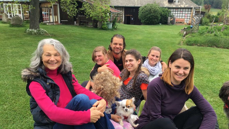 On the way to the bookable children's adventure day, &copy; Peter Brezina