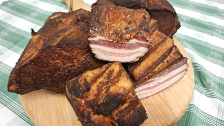 Regional products at the Ablass organic farm, &copy; Ablass