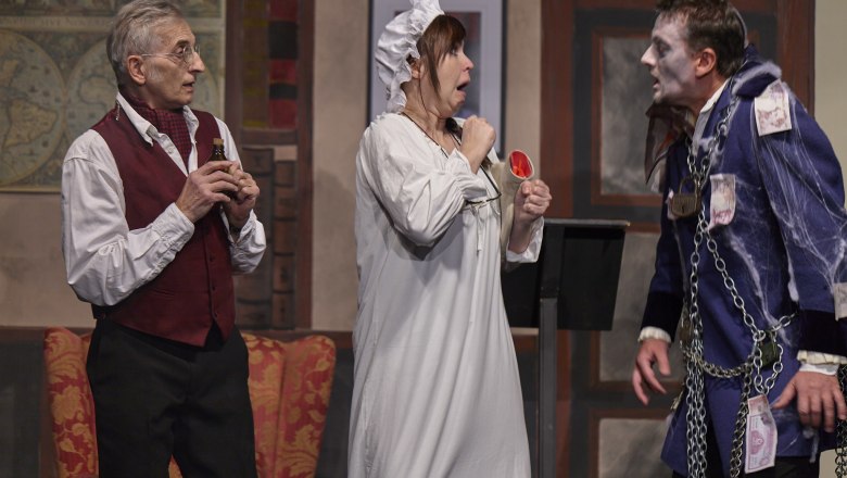 A Christmas story, &copy; B&uuml;hne Heidenreichstein