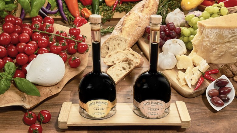 Pecoraro balsamic vinegar, &copy; Rene Langer