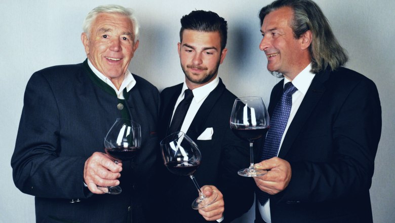 Johann Gisperg - Senior, Junior, the middle one, &copy; Weingut Johann Gisperg