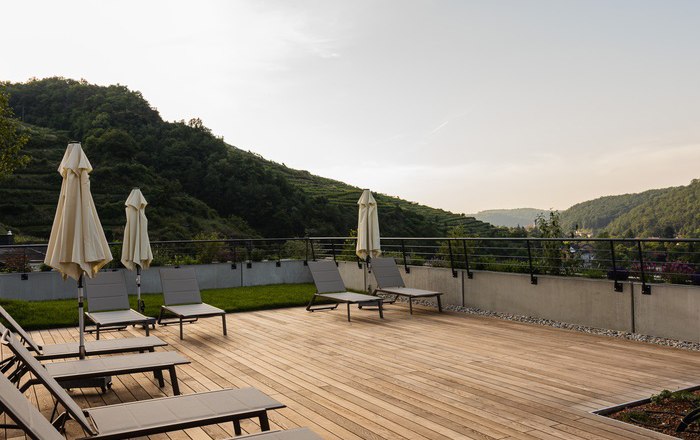 Terrace spa, &copy; Weingut Nigl