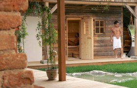 Sauna area at Kothmühle relax resort, © weinfranz.at