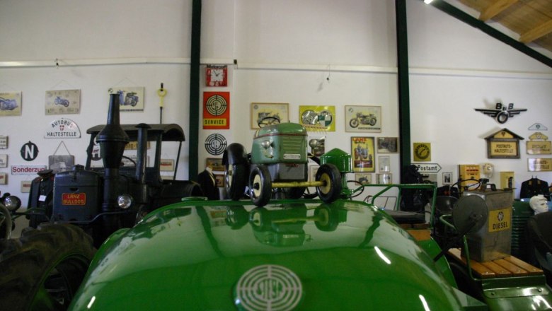 Traktorium Drasenhofen, &copy; Traktorium Drasenhofen