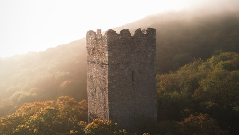 Pottenburg in the fall