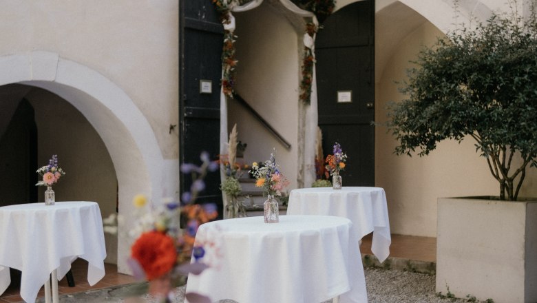 Wedding at Ernegg Castle, © Jewgenia Billiani