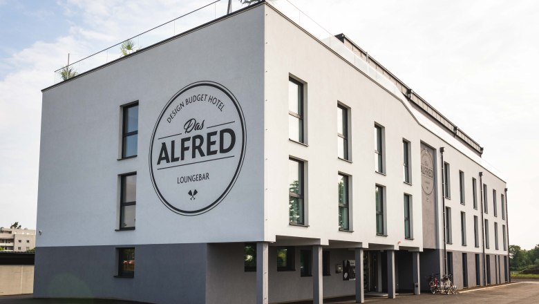 Exterior view of "Das ALFRED", © Das Alfred