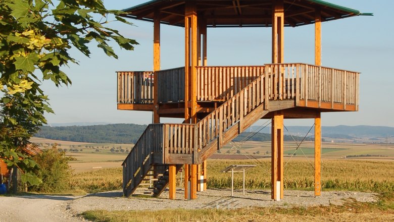 Andreas-Friedenswarte, &copy; Marktgemeinde Kapelln