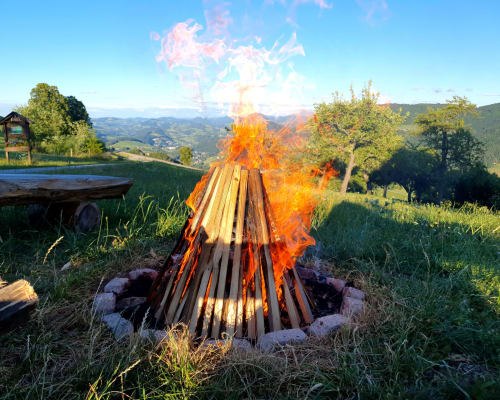 cozy campfire, &copy; Familie Schweighuber
