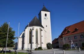 Parish church of St. Catherine, &copy; Marktgemeinde Allhartsberg