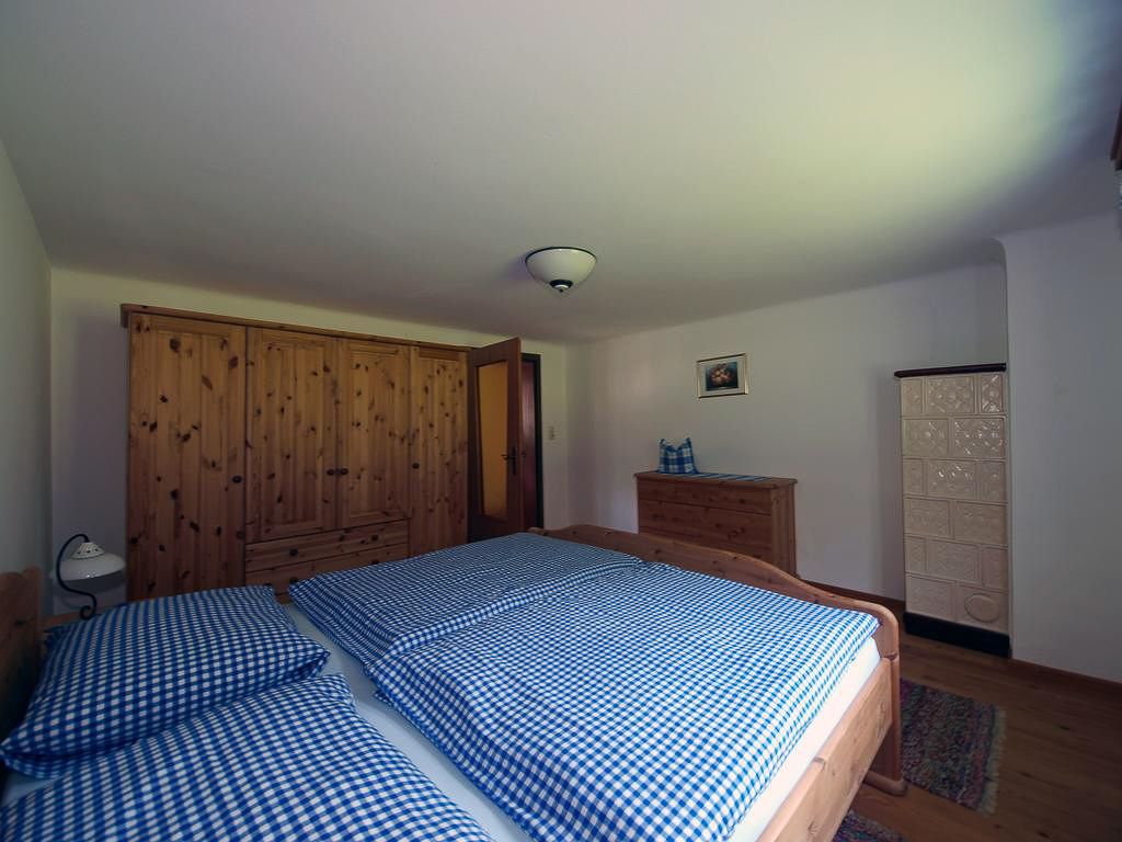 Vacation home Eva Deufl - Apartment Heuboden - Bedroom