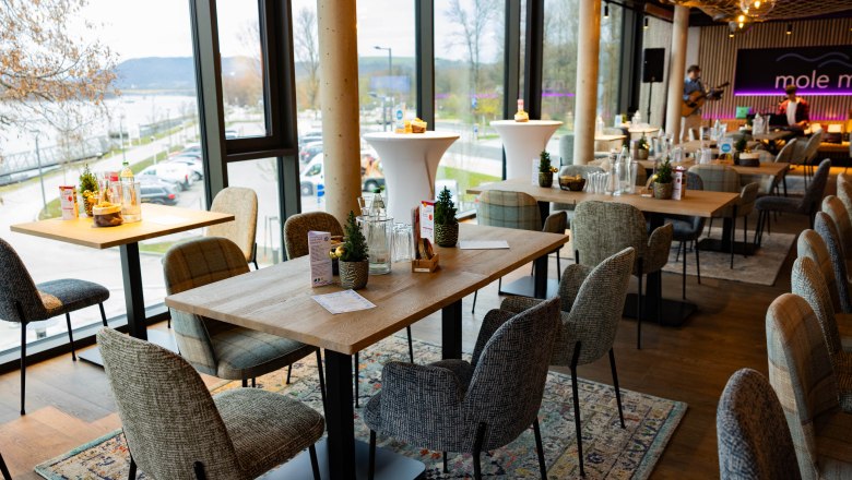 Mole Melk interior views, © Mole Melk