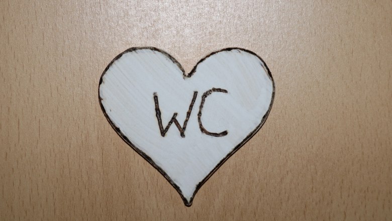 Guest toilet sign 4, © Gruber Claudia