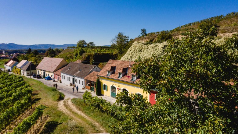 Wine cellar lane in Rohrendorf, © Doris Schwarz-König