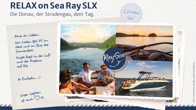 On a boat trip on the Danube, © Attack Werbeagentur (www.attack.at)