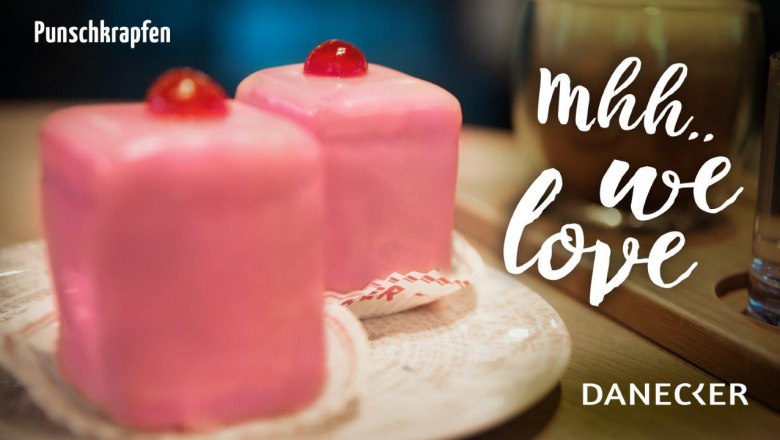 Punschkrapfen, Danecker bakery, &copy; Hannes Bittner