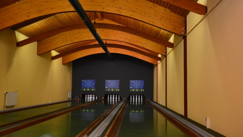 Bowling alley - Sports hall, © Stadtgemeinde Waidhofen an der Thaya