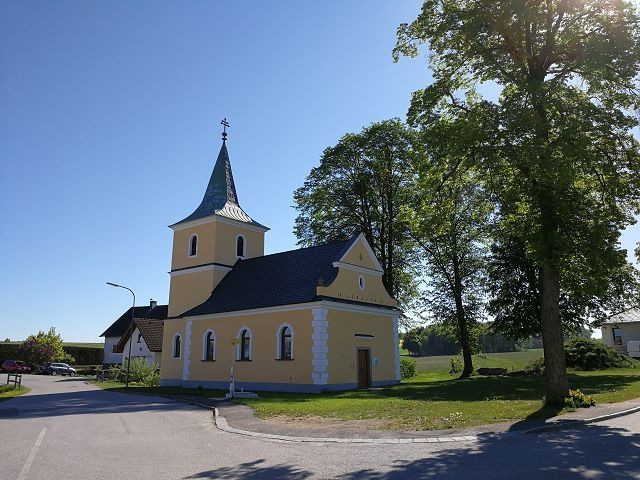 Heidenreichstein Eberweis pilgrimage chapel