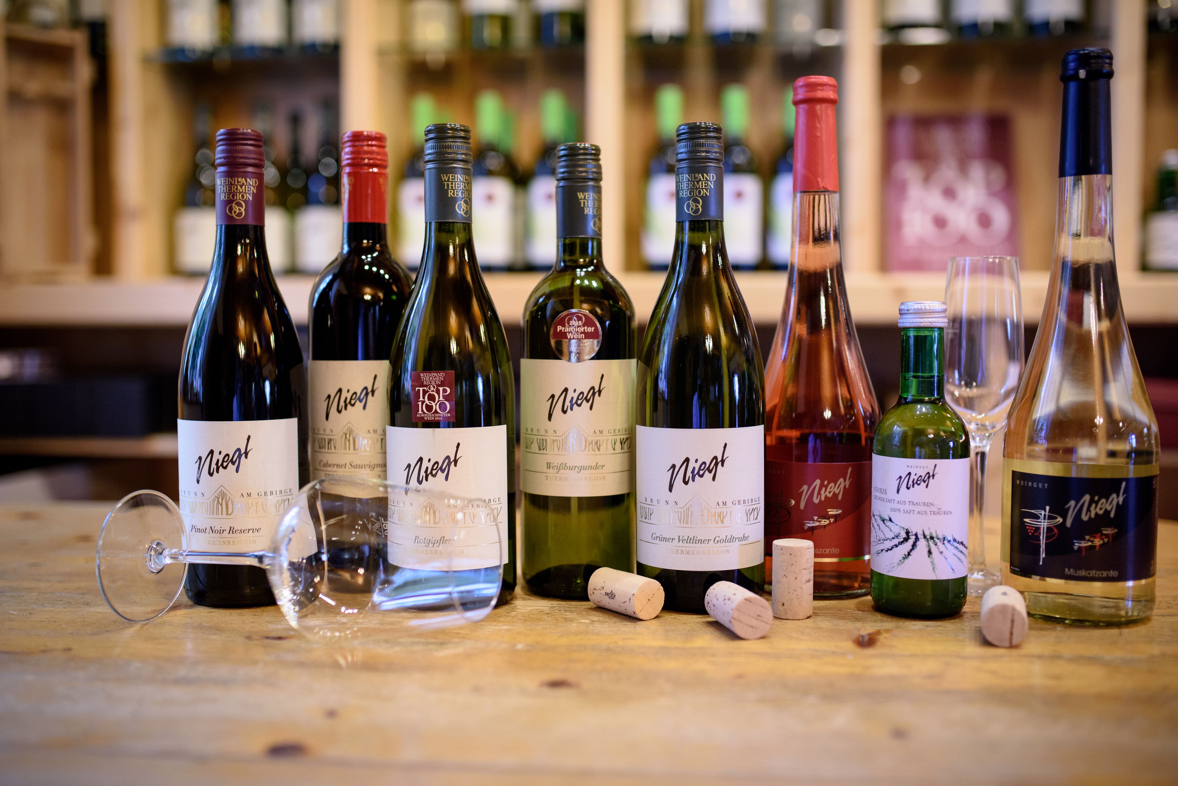 Wines of the Niegl Winery