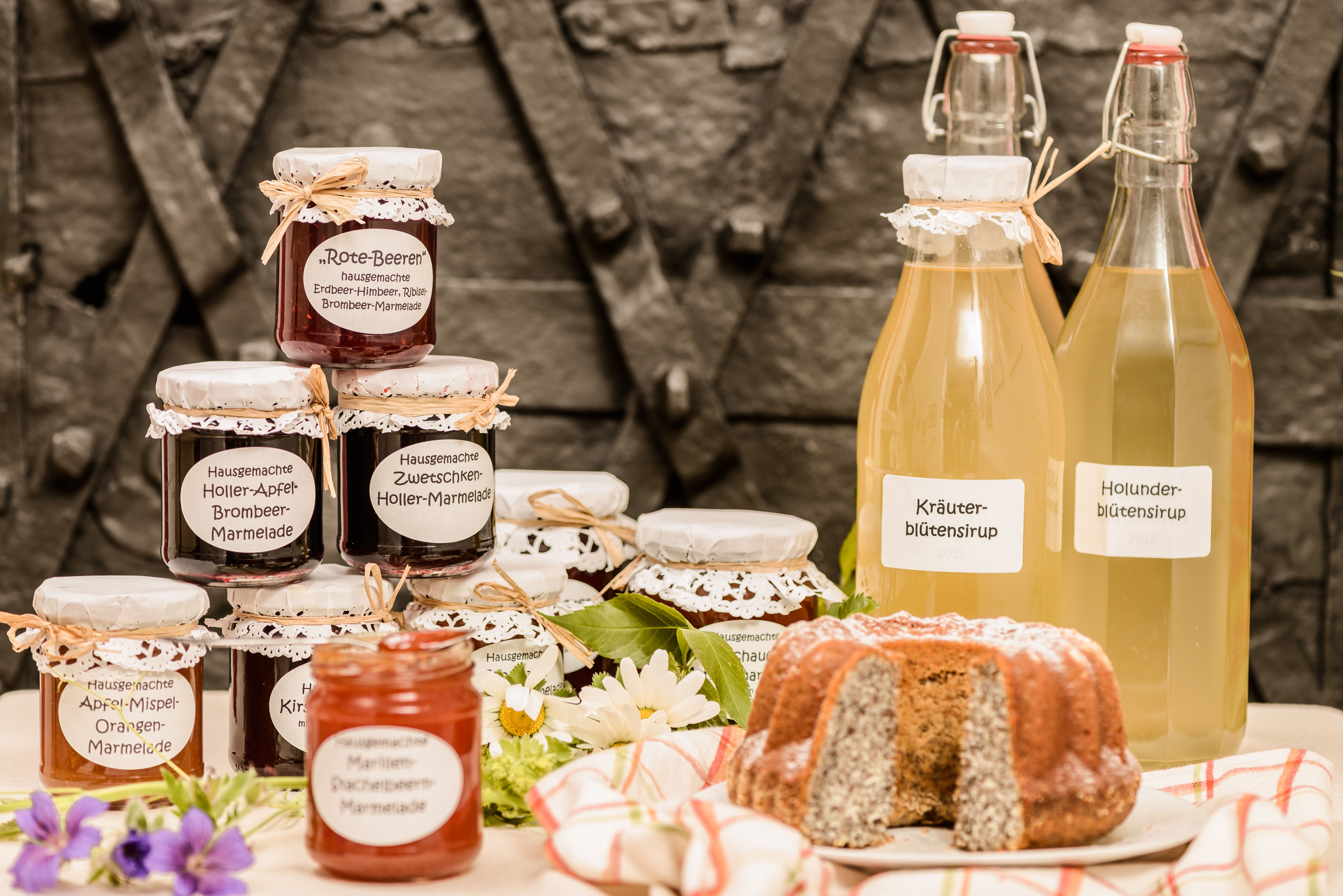 Regional homemade products
