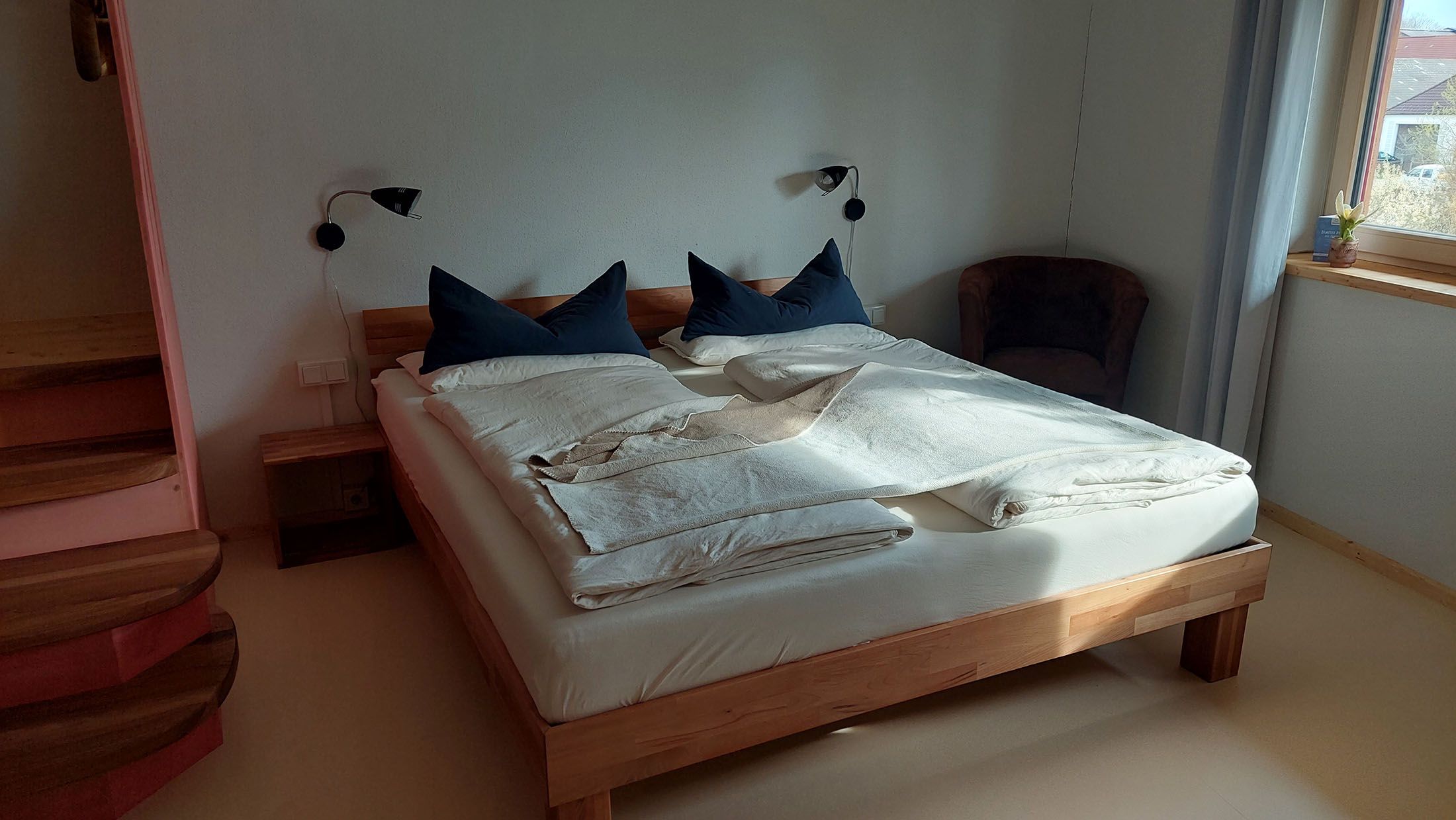 Double bed