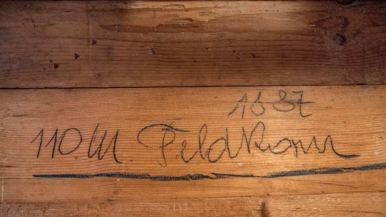 Vacation cottage Hinterbreiteneben, © Joseph Gasteiger