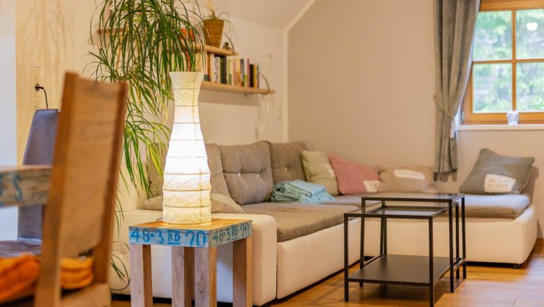 Living area, © Ludwig Fahrnberger