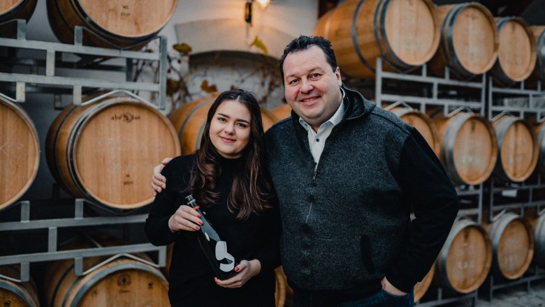 Glatzer Winery, Hanna and Walter, &copy; Die Rubin Carnuntum Weing&uuml;ter