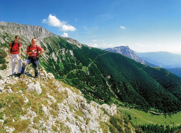 Vienna Alpine Range mountain, © Franz Zwickl