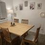 Apartment 2 - Dining area, &copy; Haus Erna