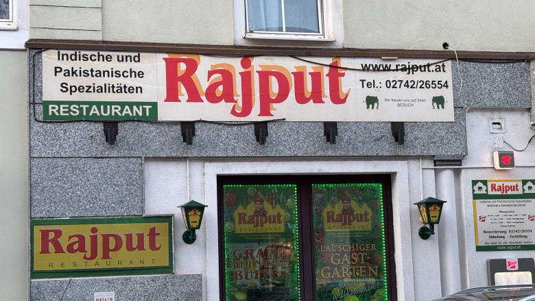 Rajput - Indian food, &copy; St. P&ouml;lten Tourismus
