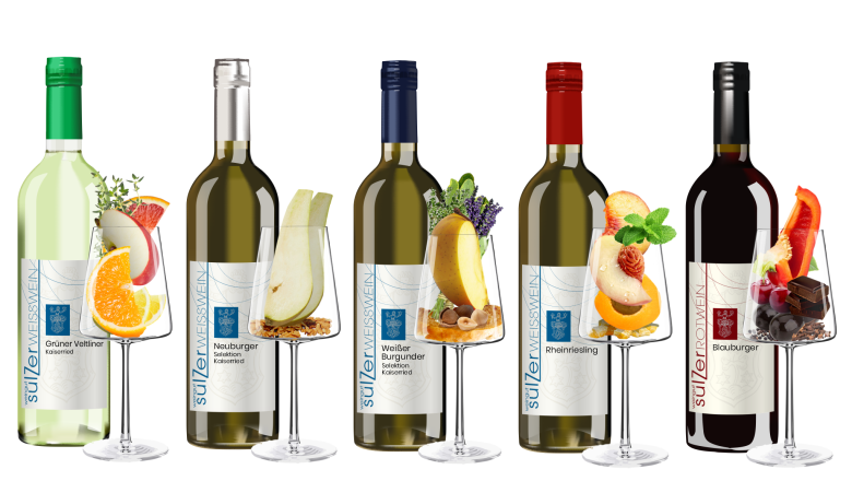 Wine flavors, © www.informativ.cc Gisela Plank