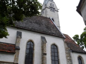 Pfarrkirche zum Hl. Nikolaus Mauthausen, © Mostviertel - Jakobsweg