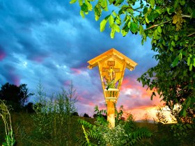 Marterl mit Franziskuskreuz, &copy; Unknown