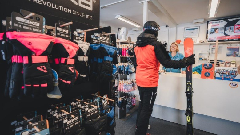 Ski school & ski rental &Ouml;tscher Lackenhof, &copy; Gerald Demolsky