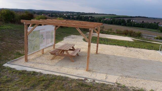 Weinviertel Hillersberg rest area, &copy; Weinviertel Tourismus
