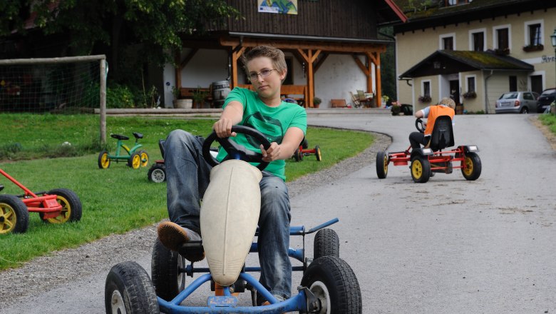 Out of the way: The go-carts are coming!, © Bodenhof