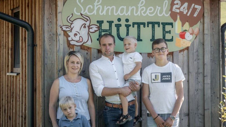 The Teufel family, &copy; Gerald Demolsky