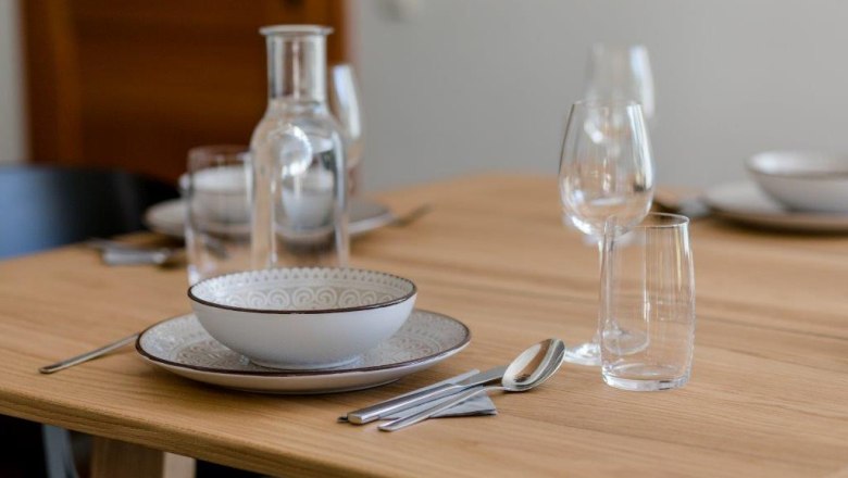 Table setting at the Haus am See, © schwarz-koenig.at