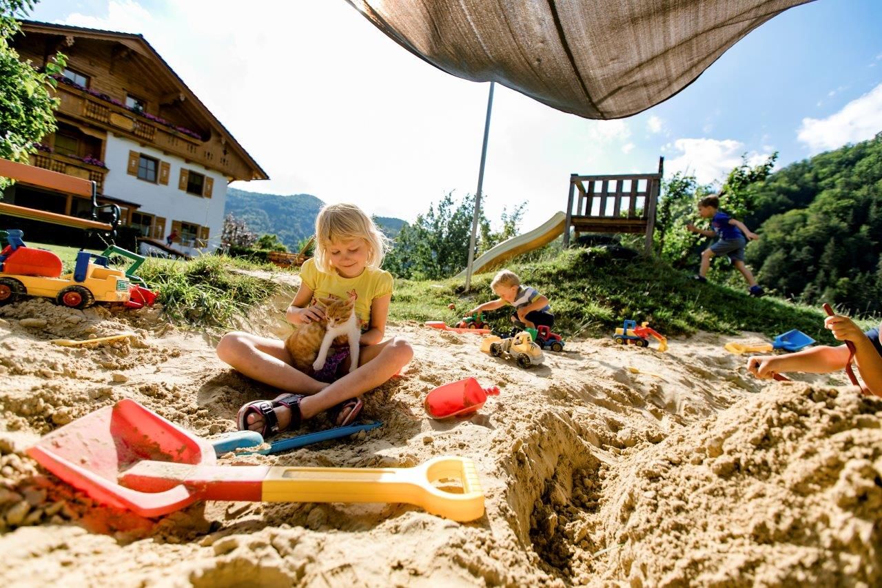 Vacation at the Zwergerlhof