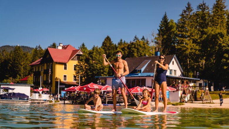 Boat rental Erlaufsee, © TVB Mariazellerland/Rudy Dellinger
